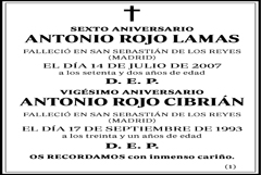 Antonio Rojo Lamas